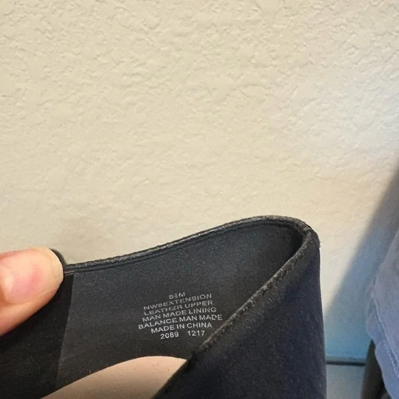 Nine West Black Heels - Picture 3 of 4